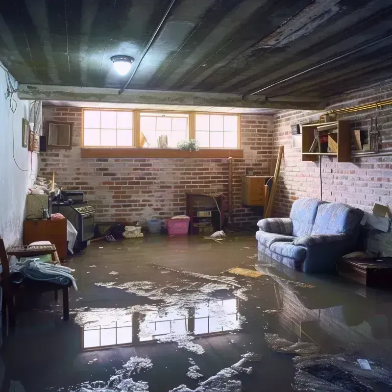 Flooded Basement Cleanup in Attica, NY